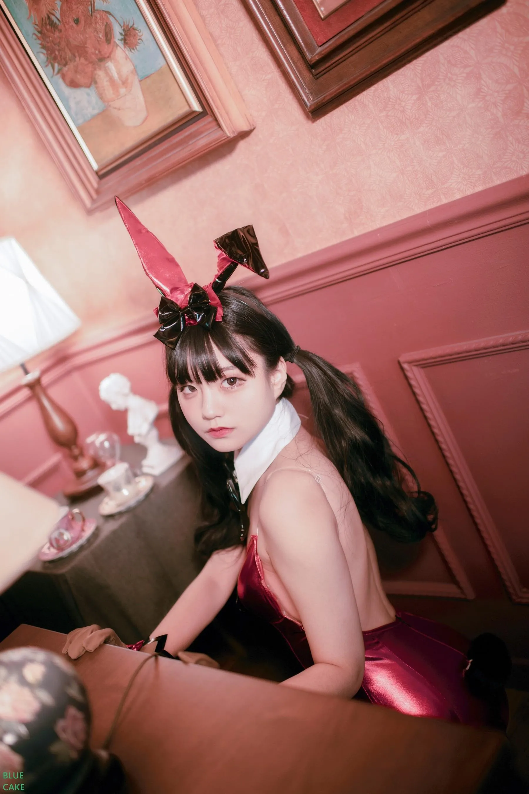 Jenny 정제니 – NO.42 [BLUECAKE] Kurumi Bunny Full Ver [114P]插图9